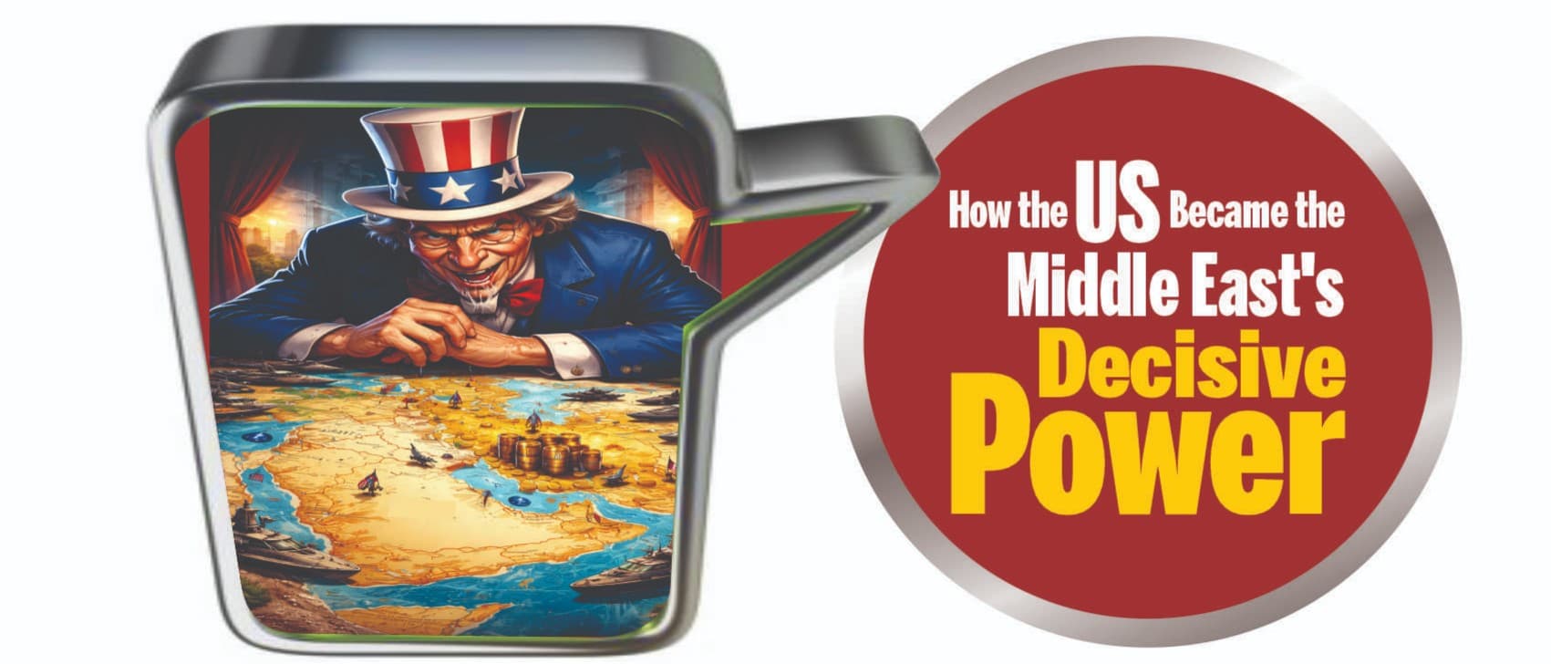 How the US Became the Middle East’s Decisive Power