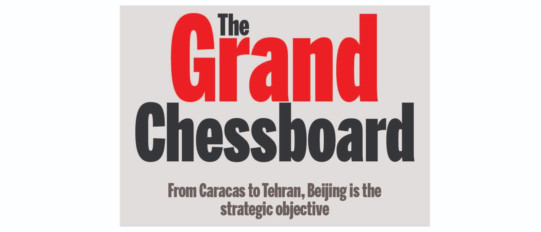 The Grand Chessboard