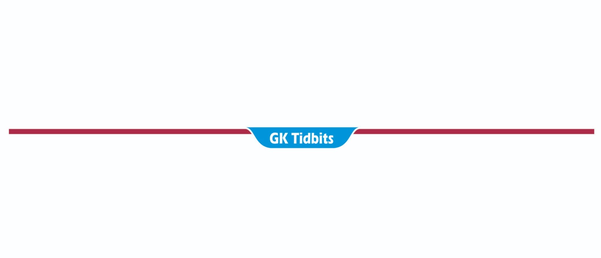 GK Tidbits