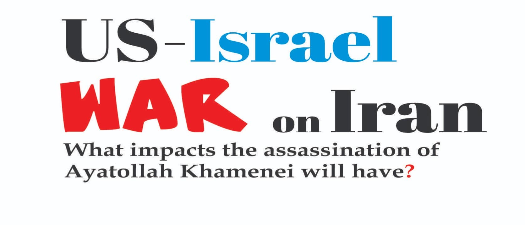 US - Israel War on Iran 