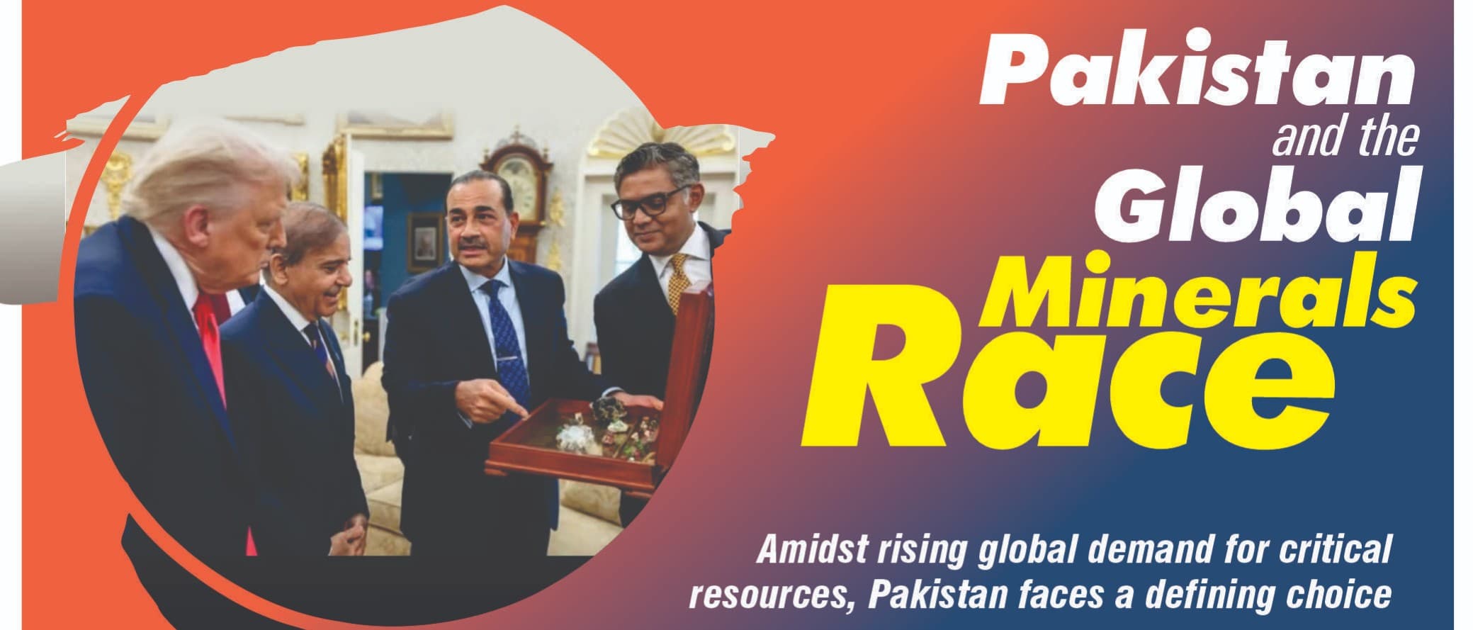 Pakistan and the Minerals Race