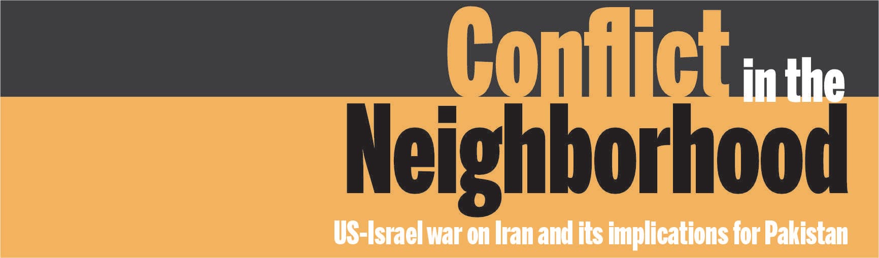 Conflict in the Neighborhood 