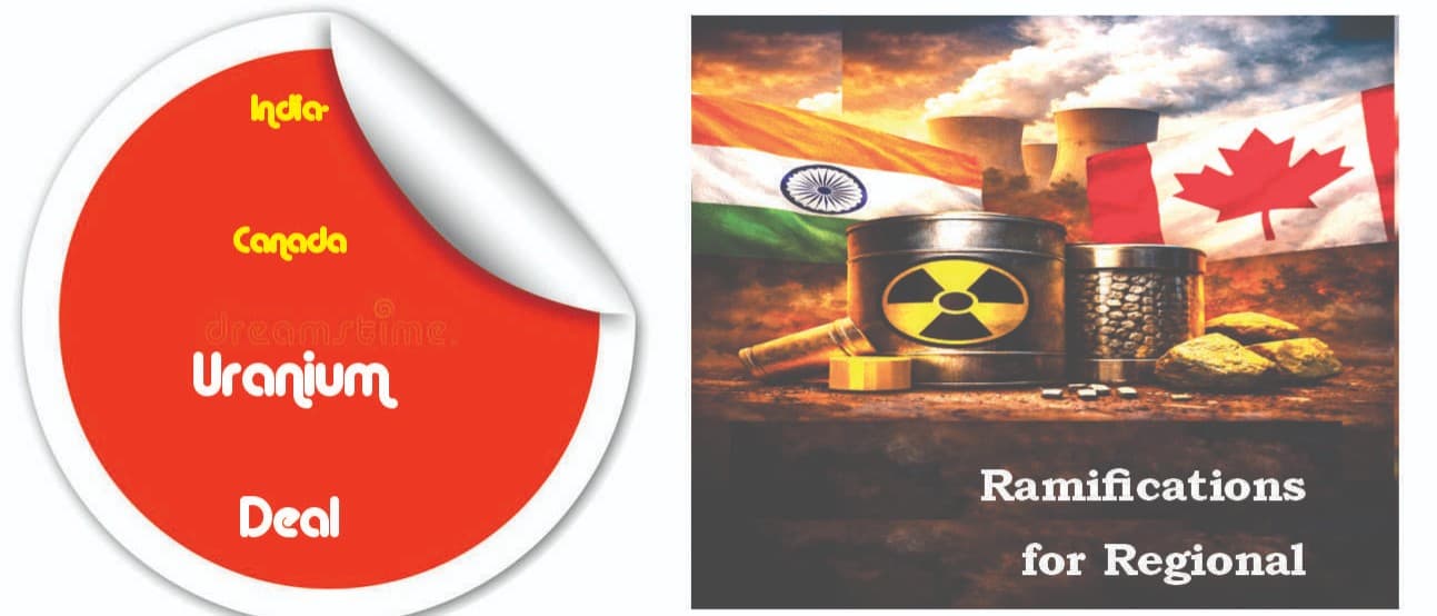 India Canada Uranium Deal