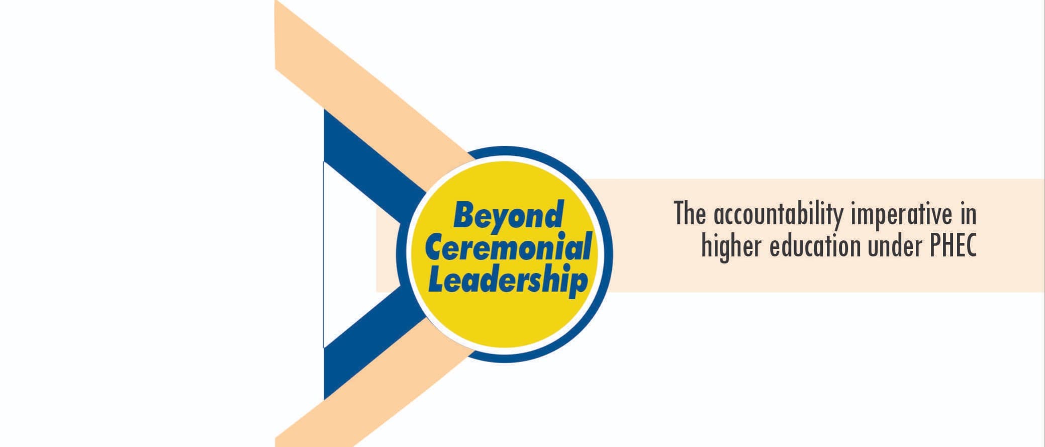 Beyond Ceremonial Leadership
