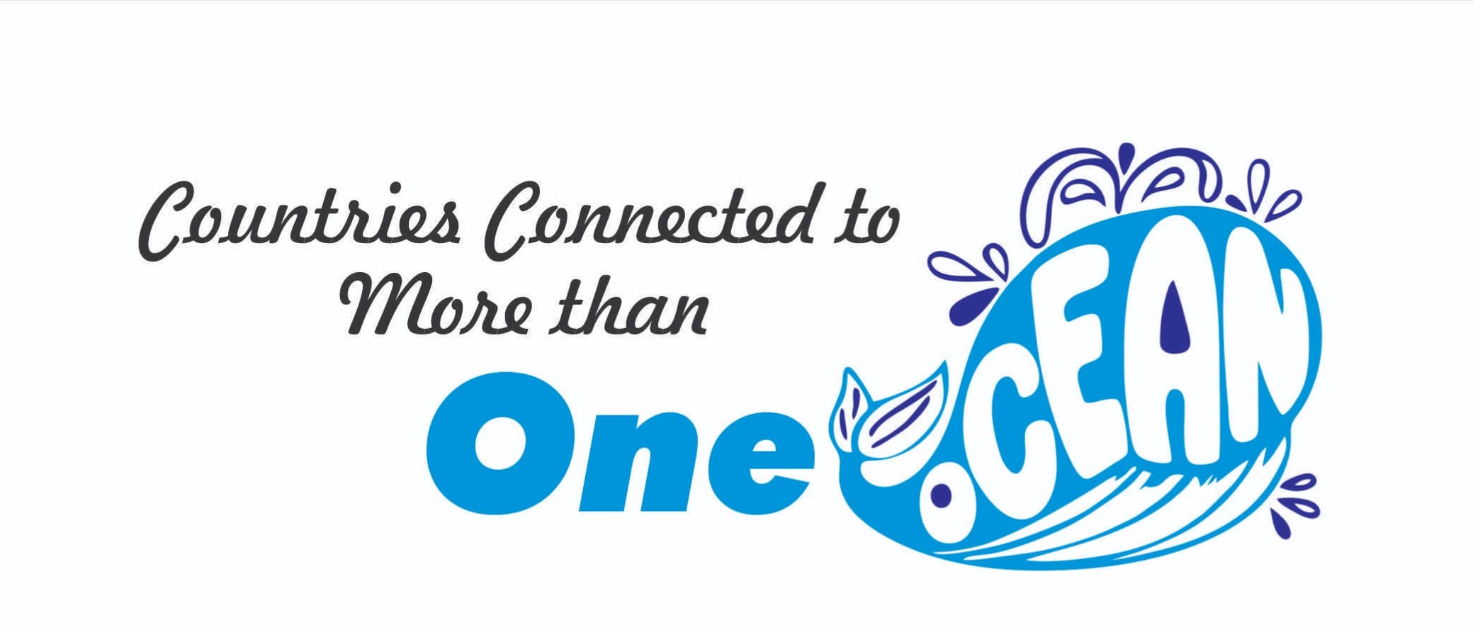 Countries Connected to More Than One Ocean