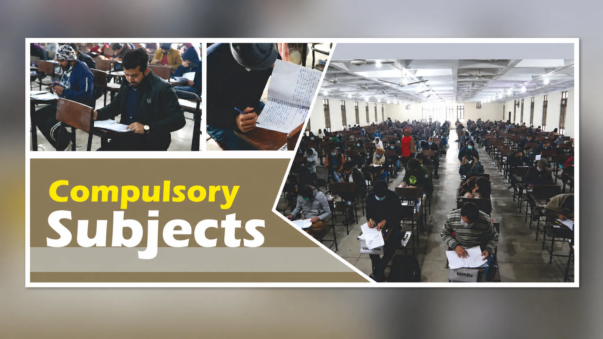 Compulsory Subjects