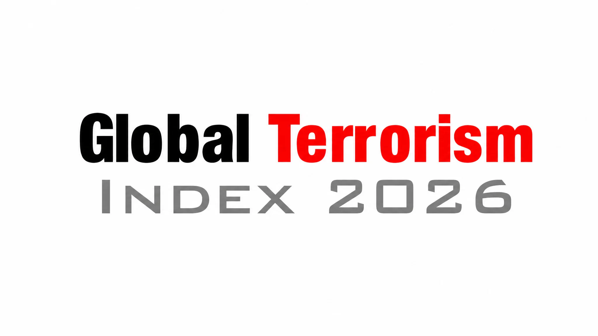 Global Terrorism Index 2026