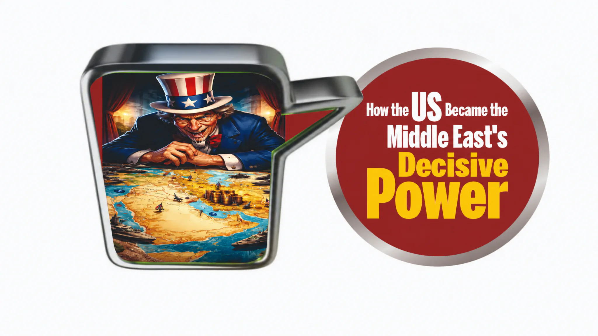 How the US Became the Middle Eastβs Decisive Power