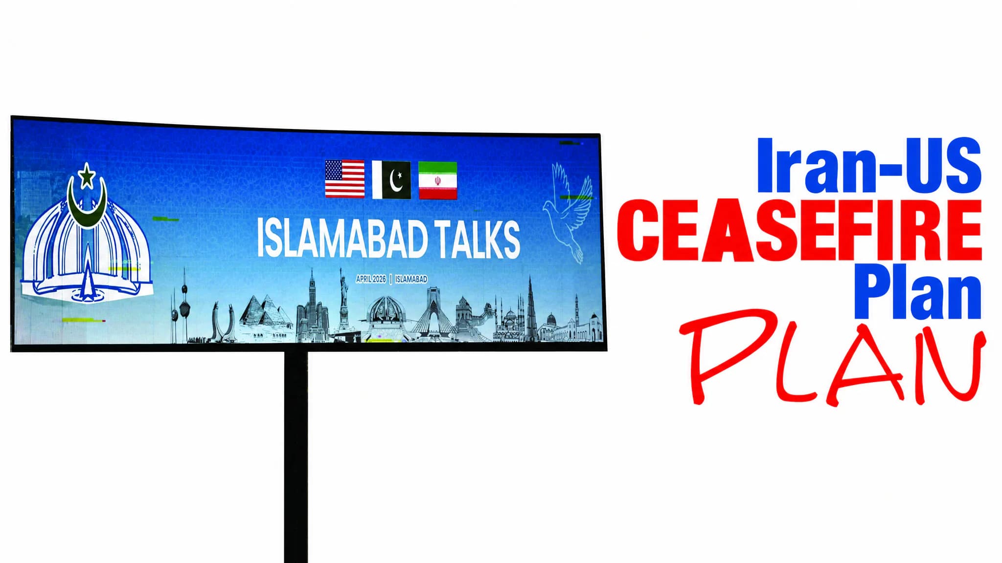 Iran - US Ceasefire Plan