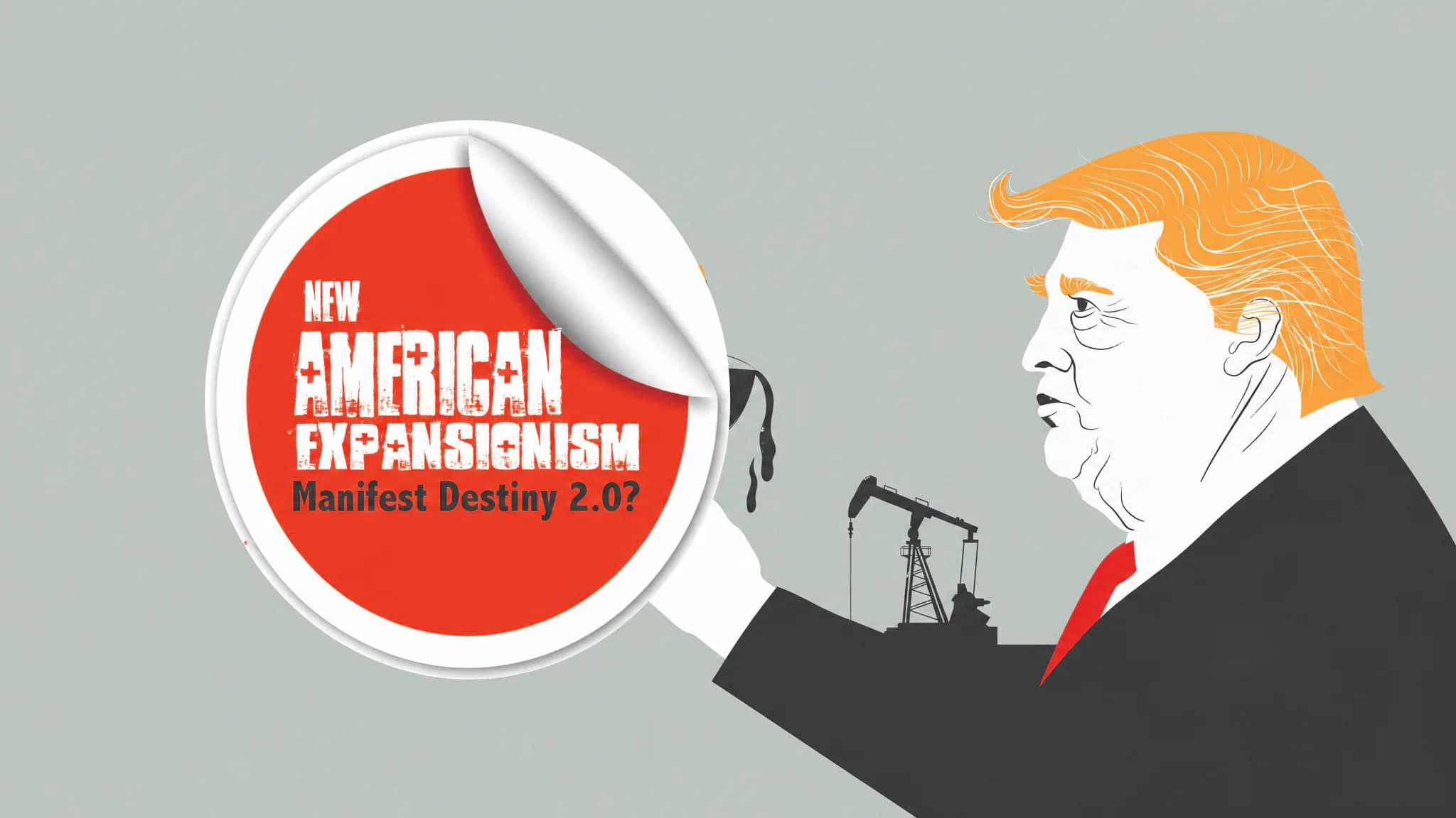 New American Expansionism - Manifest Destiny 2.0 ?