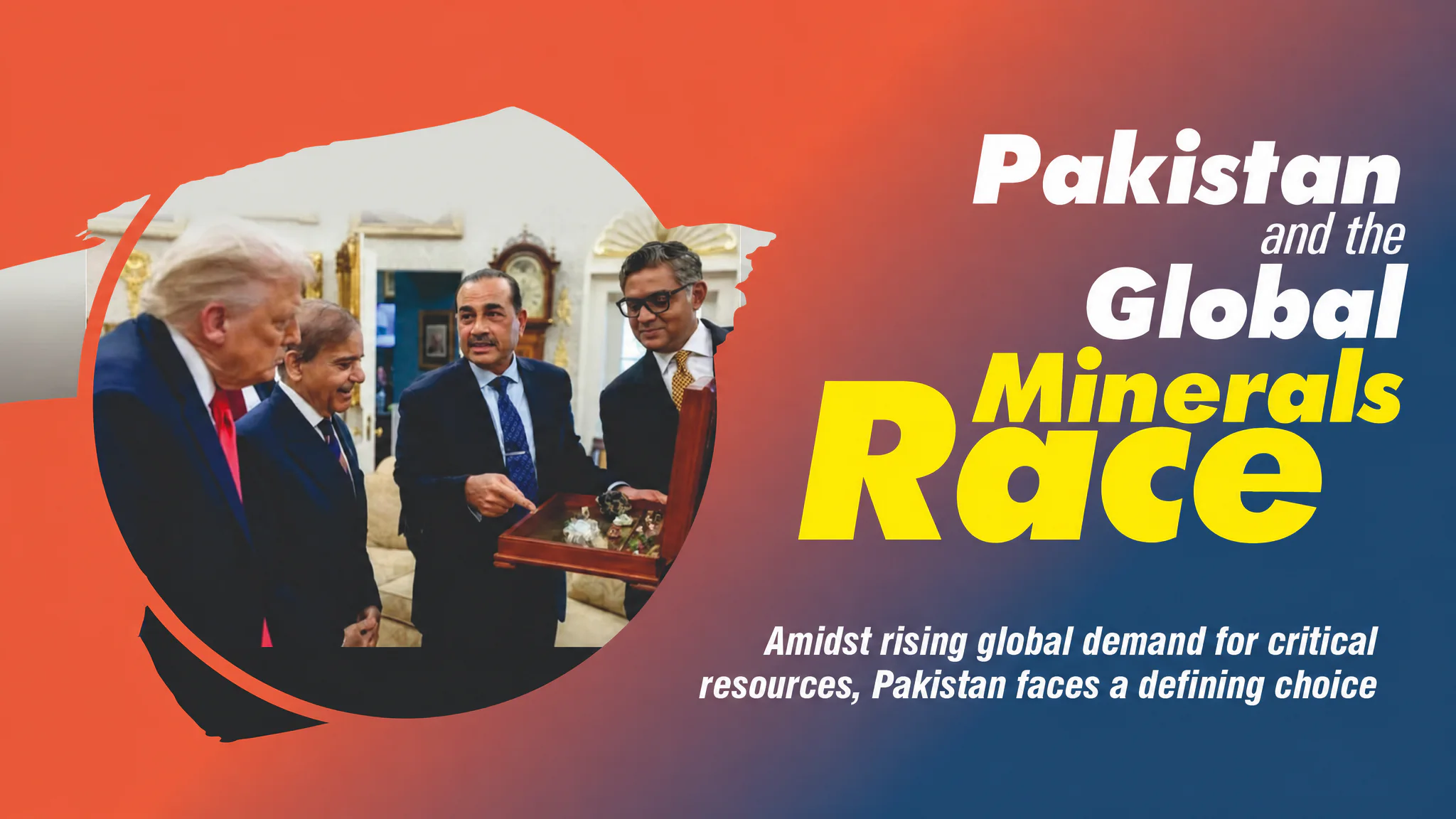 Pakistan and the Minerals Race