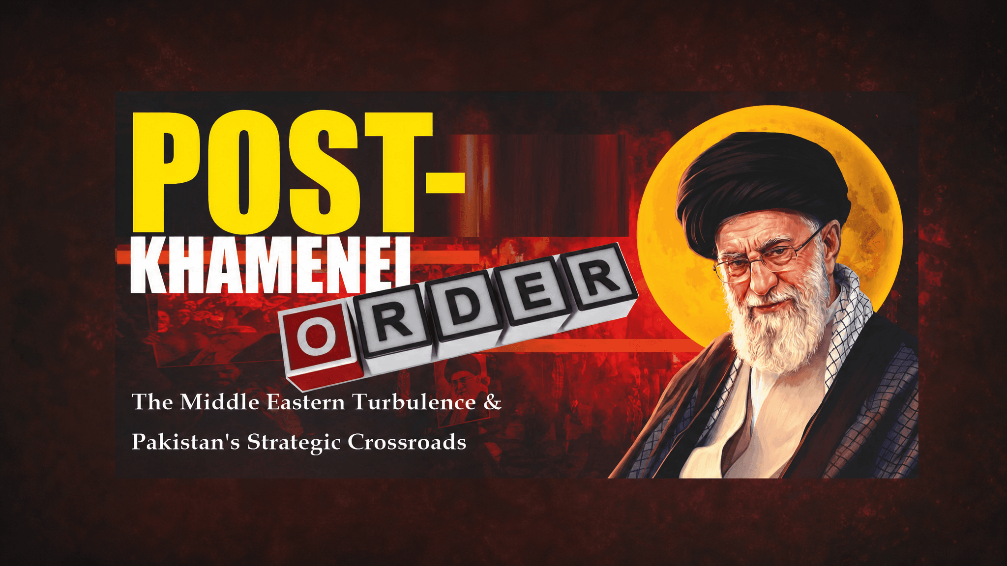 Post-Khamenei Order