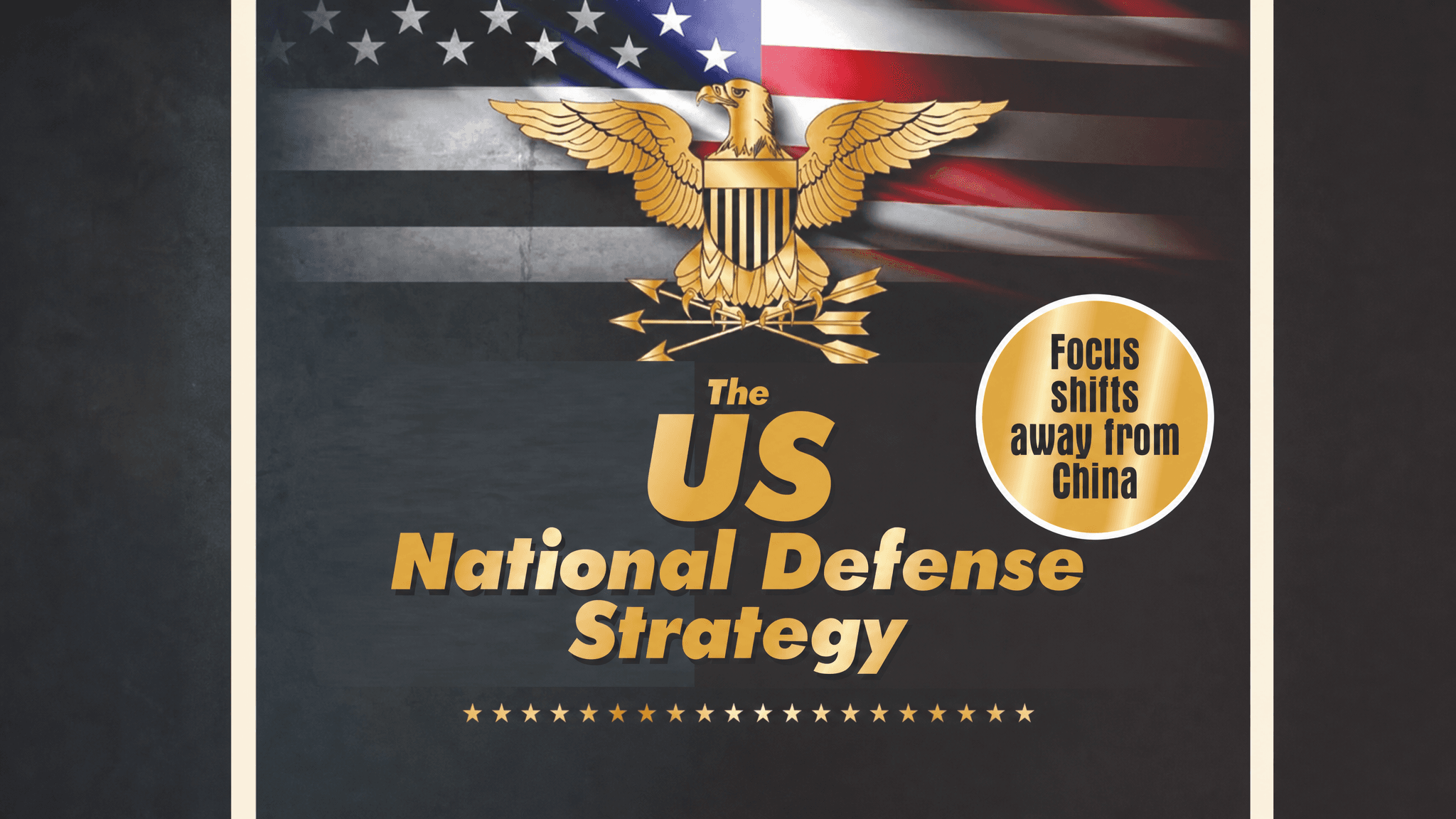 The US National Defense Strategy