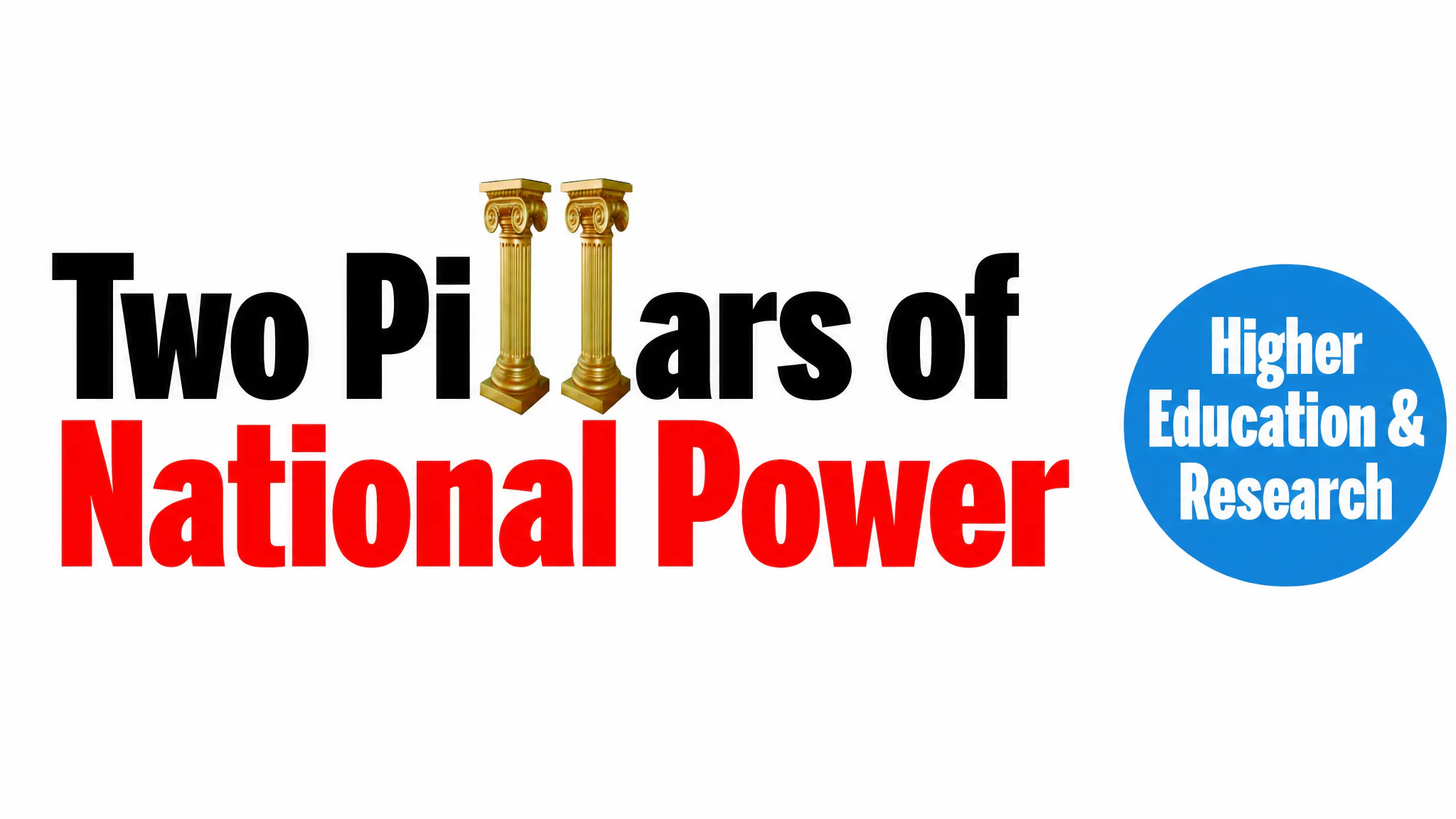 Two Pillars of National Power