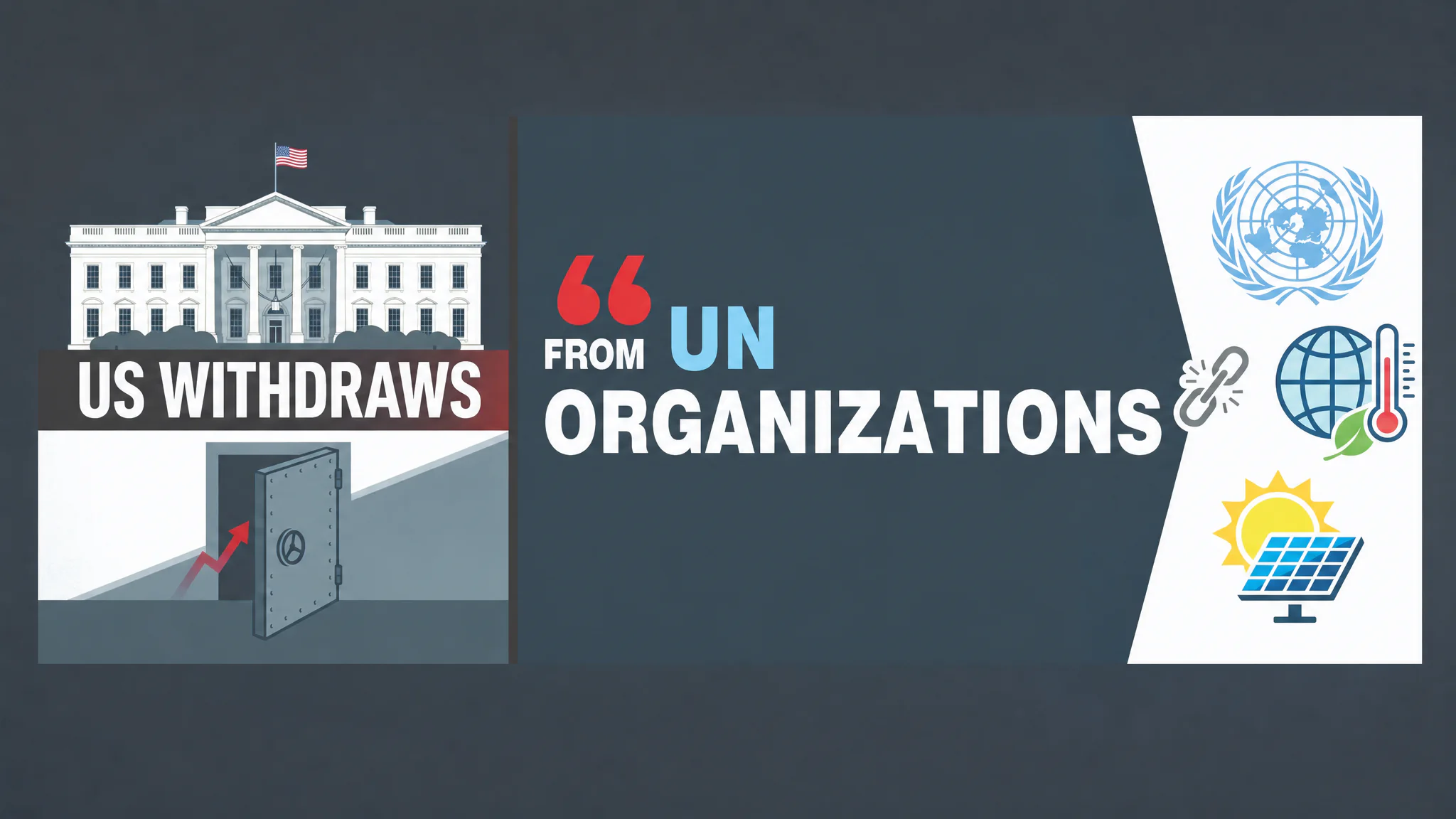 US Withdraws From UN Organizations
