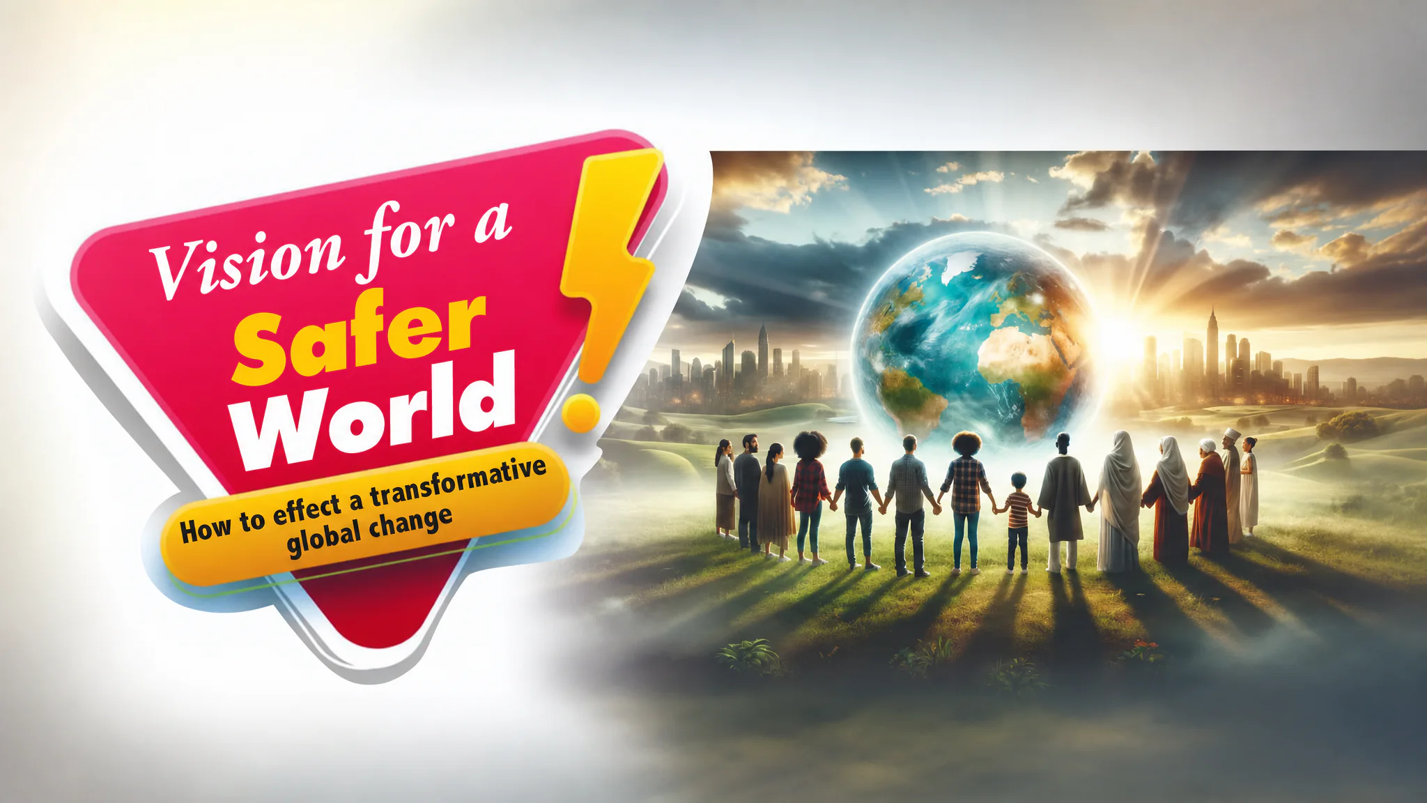 Vision for a Safer World