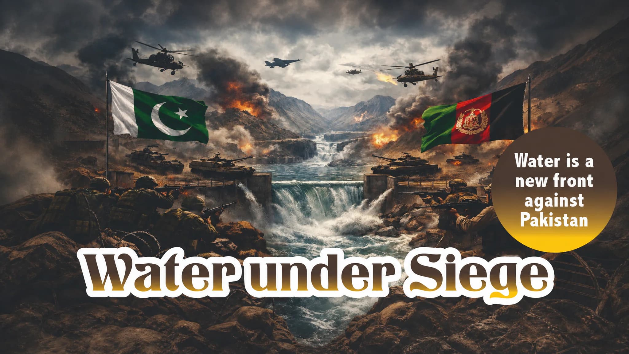 Water Under Siege