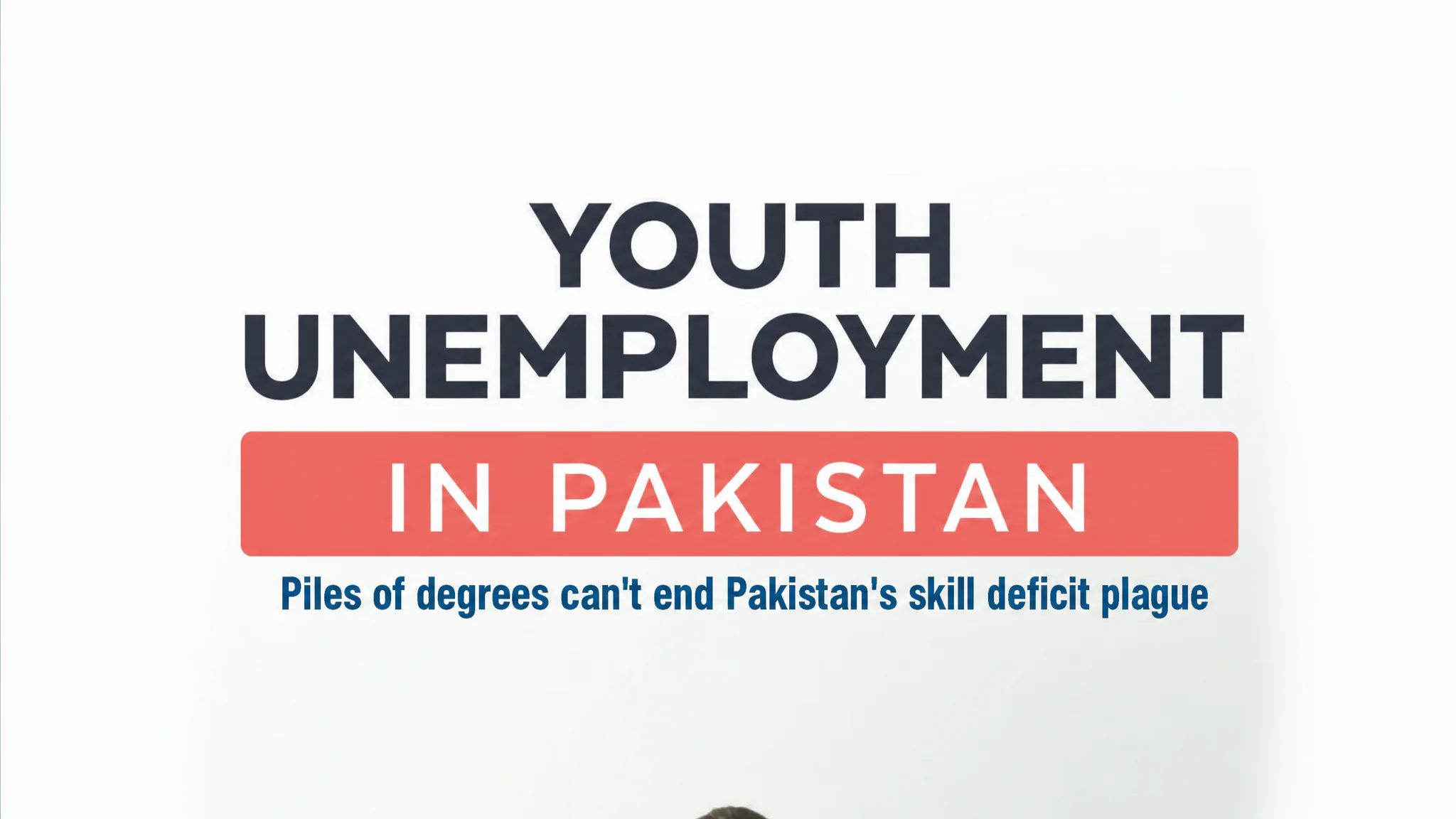 Youth Unemployment in Pakistan