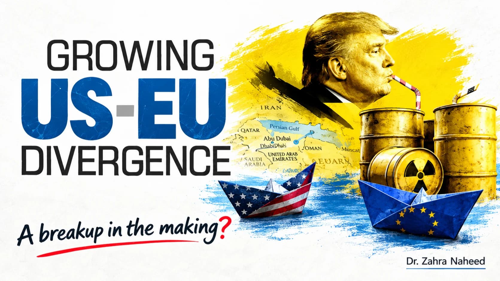 Growing US-EU Divergence