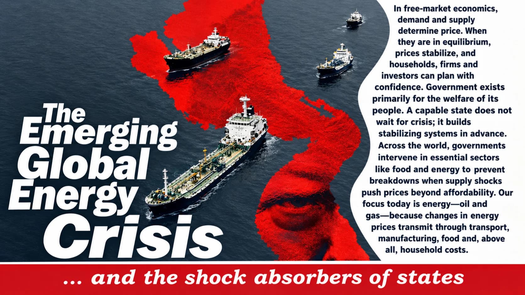 The Emerging Global Energy Crisis