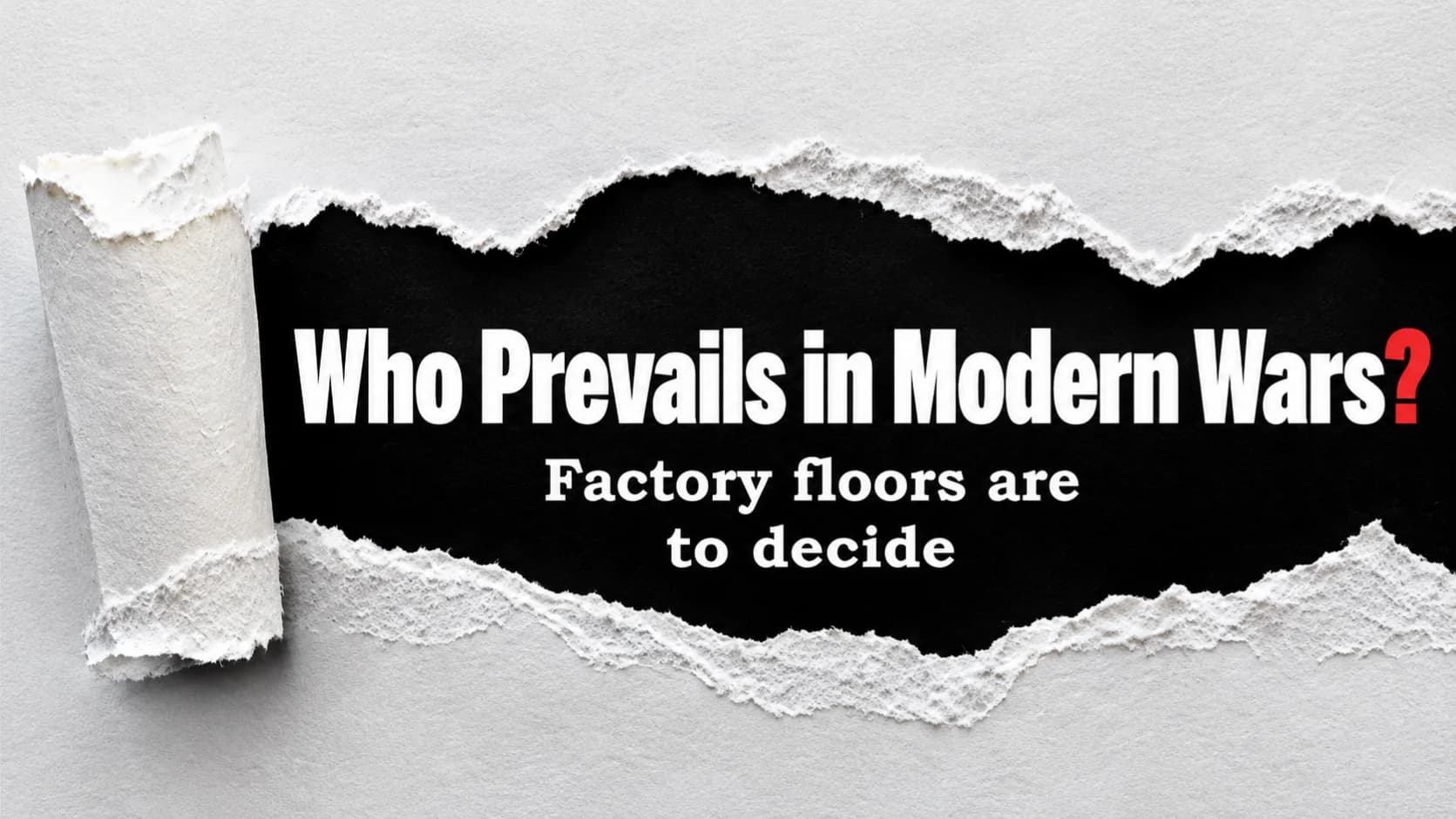 Who Prevails in Modern Wars ?