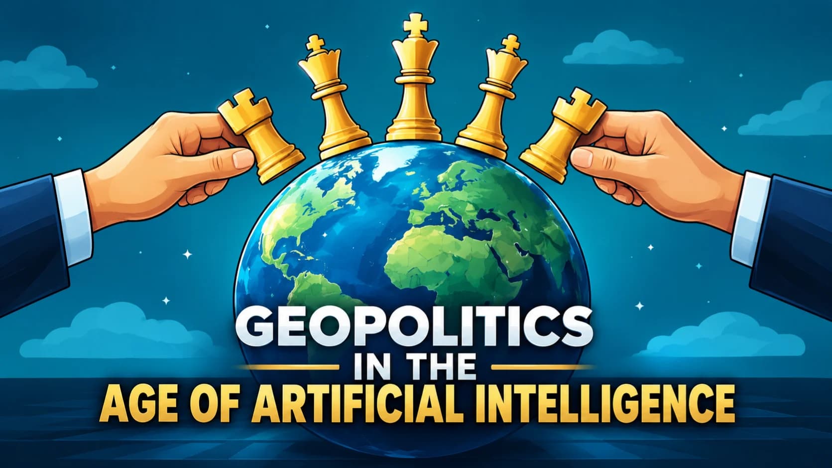 Geopolitics in The Age of Artificial Intelligence