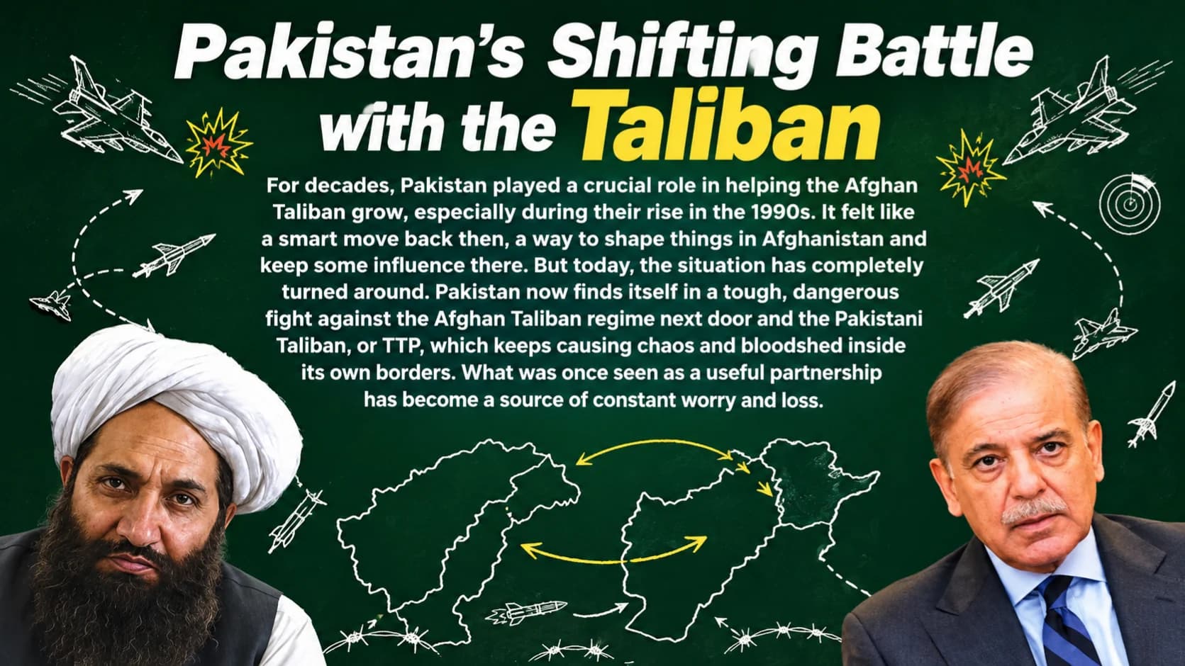 Pakistan’s Shifting Battle with the Taliban