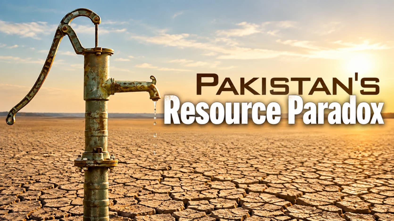 Pakistan's Resource Paradox