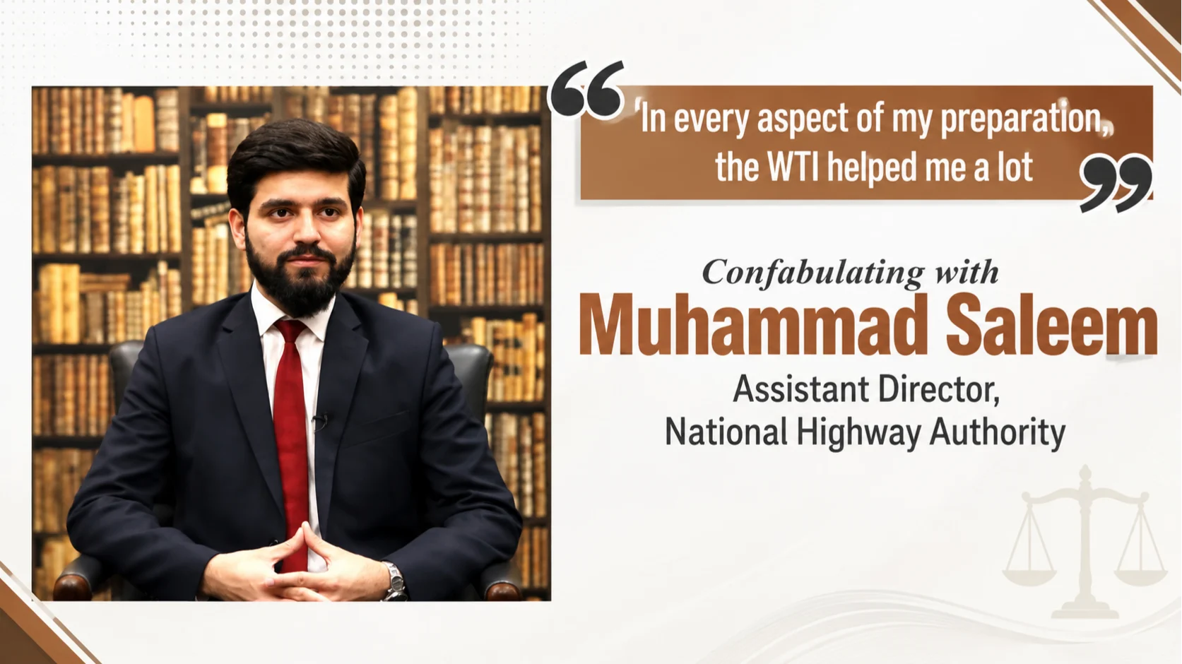 Confabulating with Muhammad Saleem