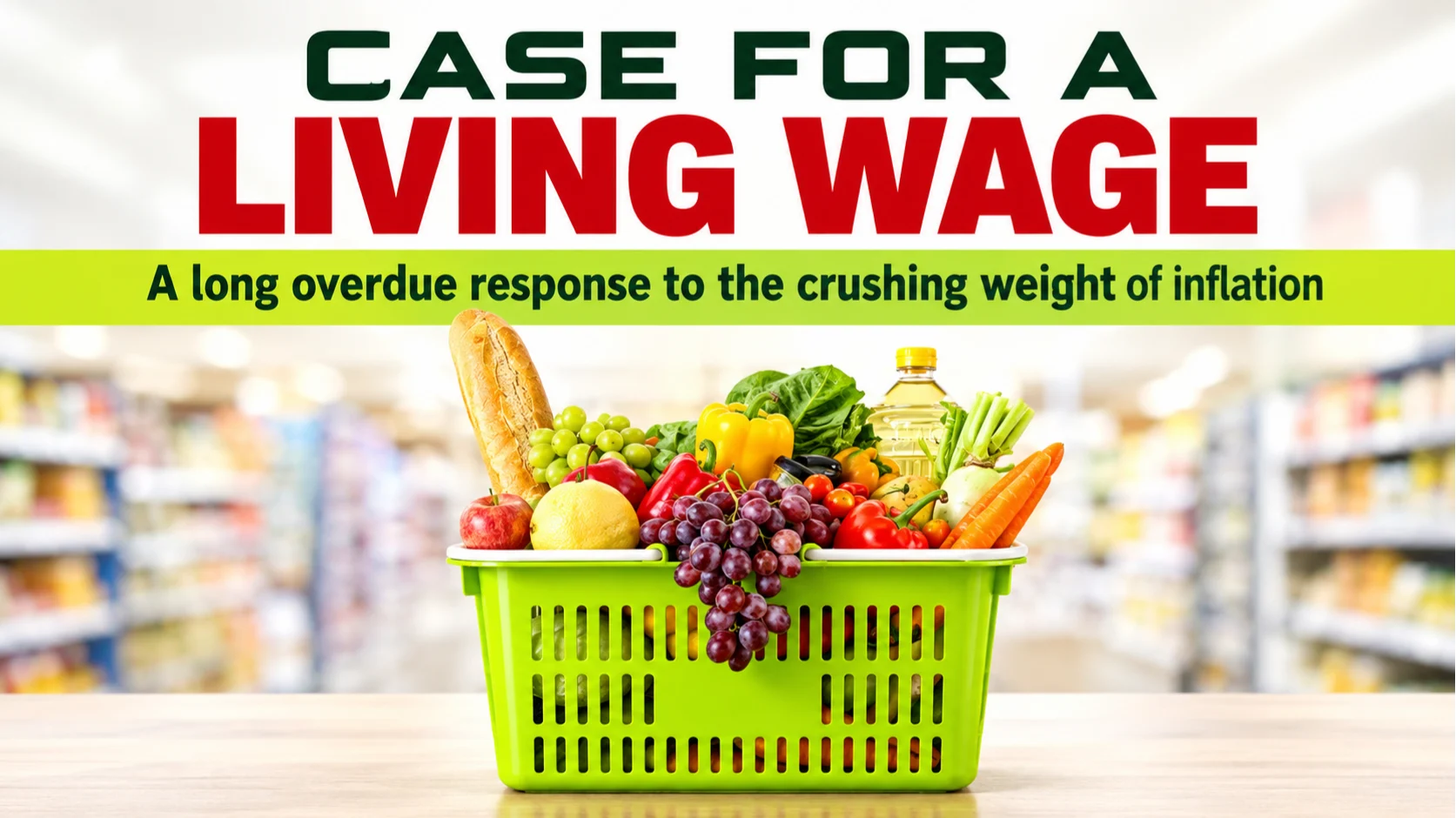 Case for a Living Wage