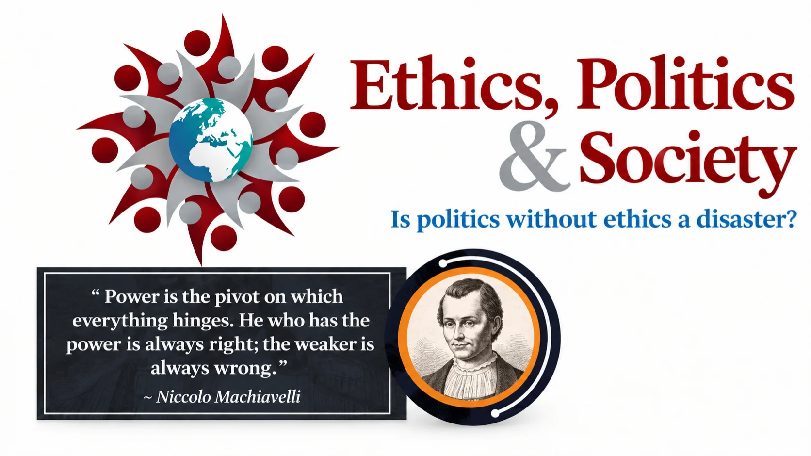 Ethics, Politics & Society