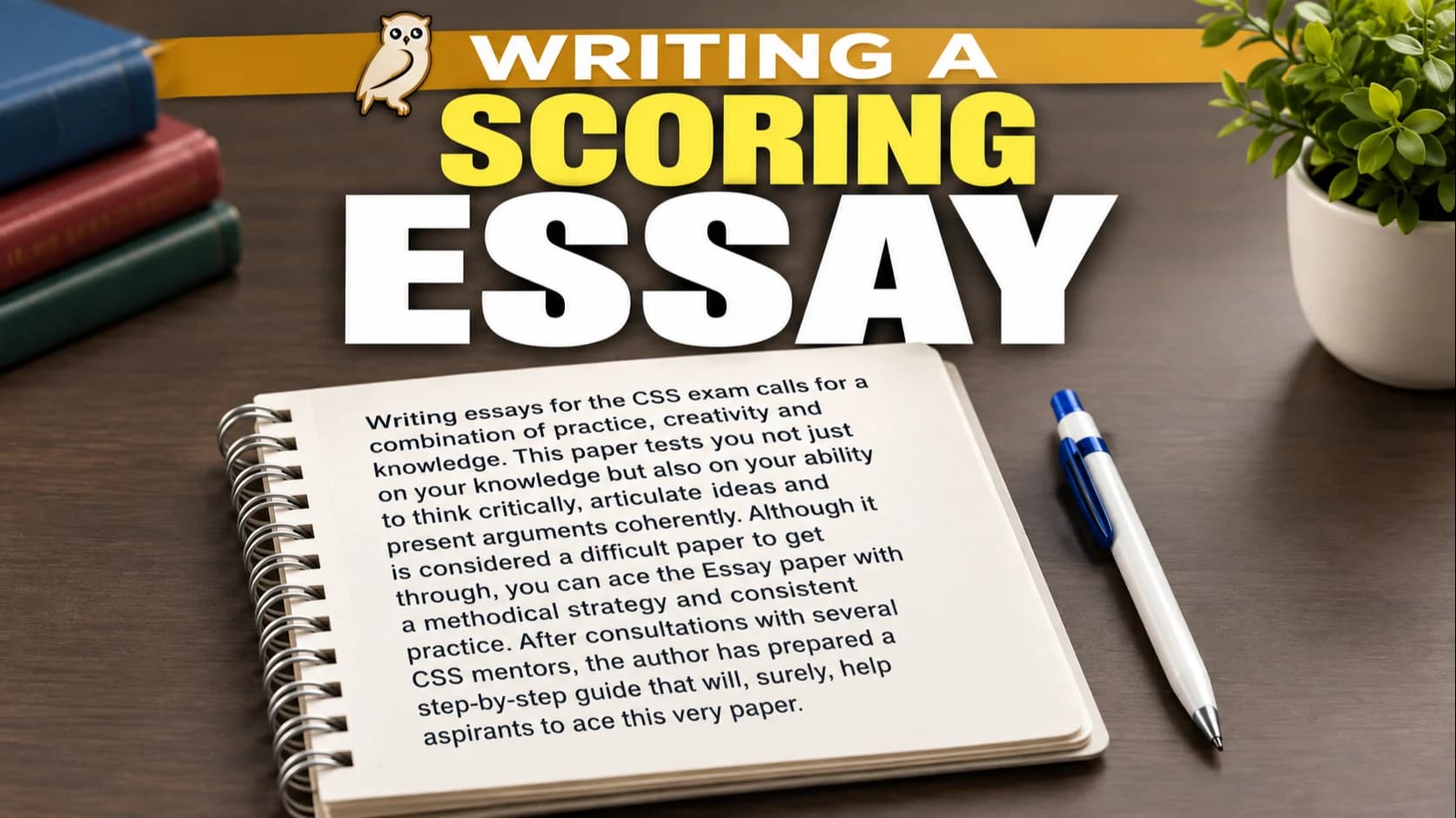 Writing a Scoring Essay