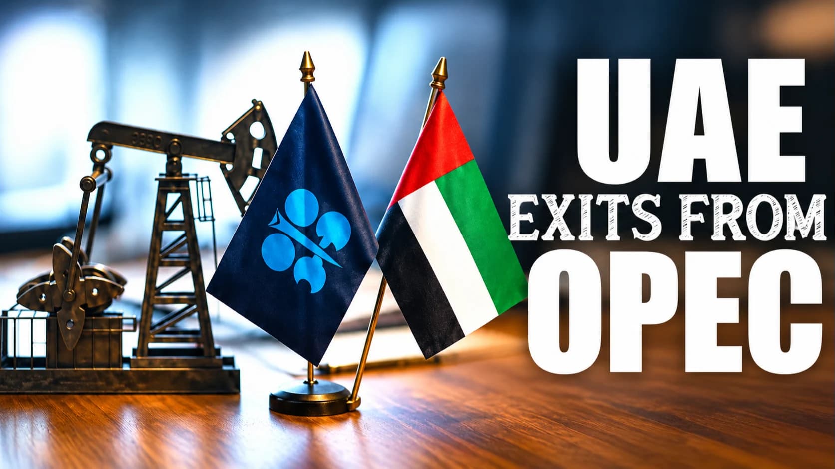 UAE Exit From OPEC