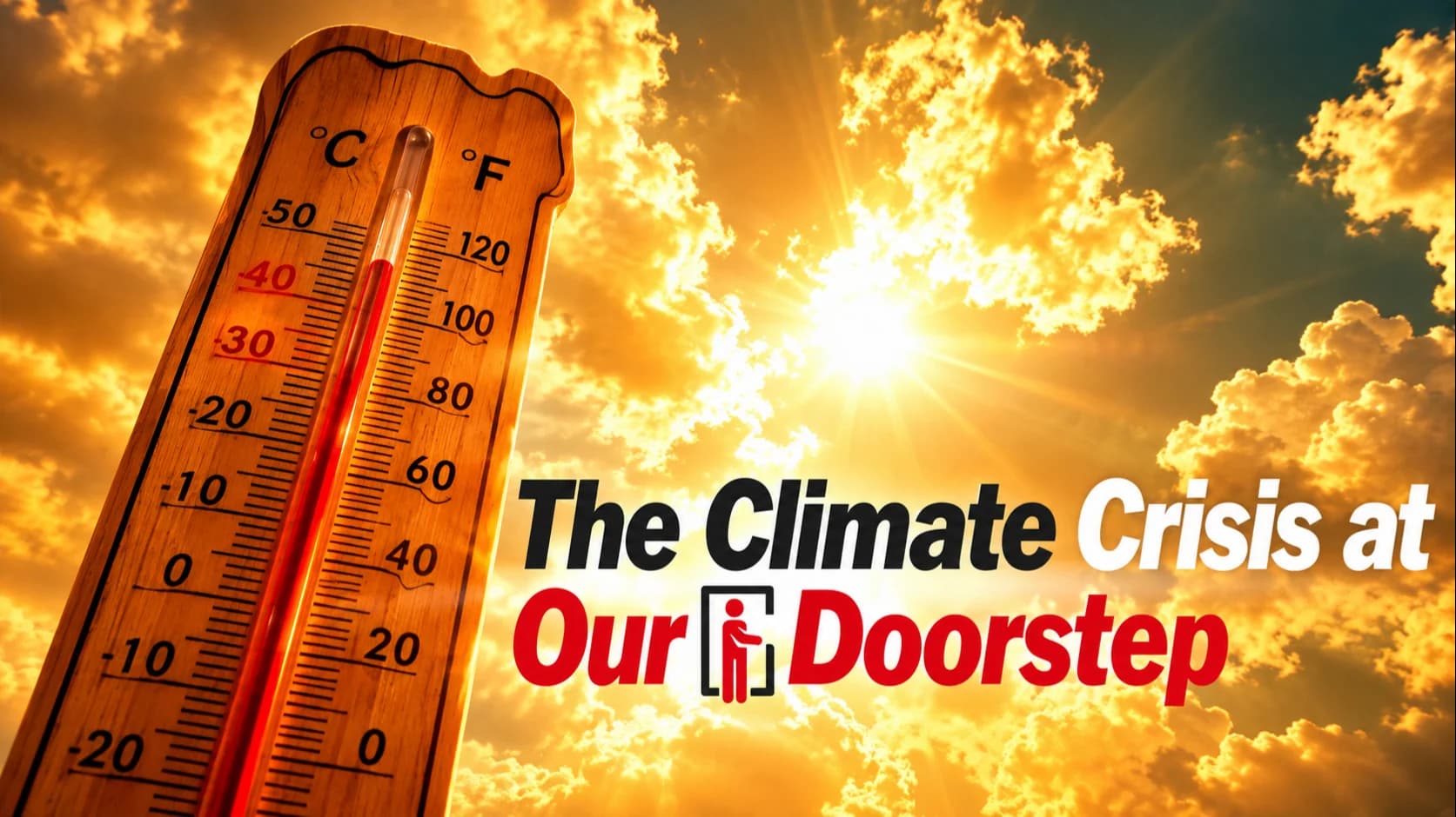 The Climate Crisis at Our Doorstep
