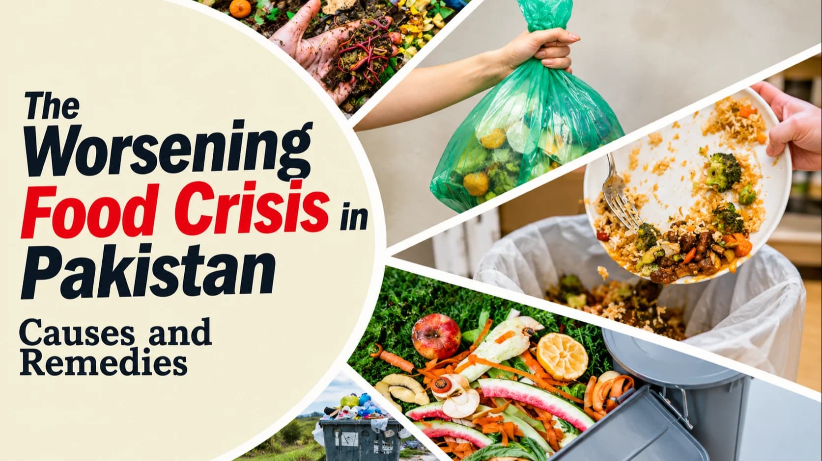 The Worsening Food Crisis in Pakistan