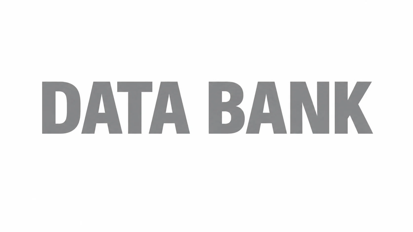 Data Bank