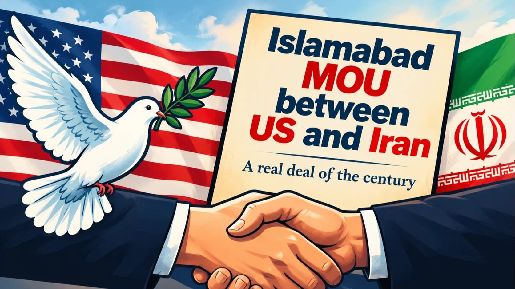 Islamabad MOU between US and Iran