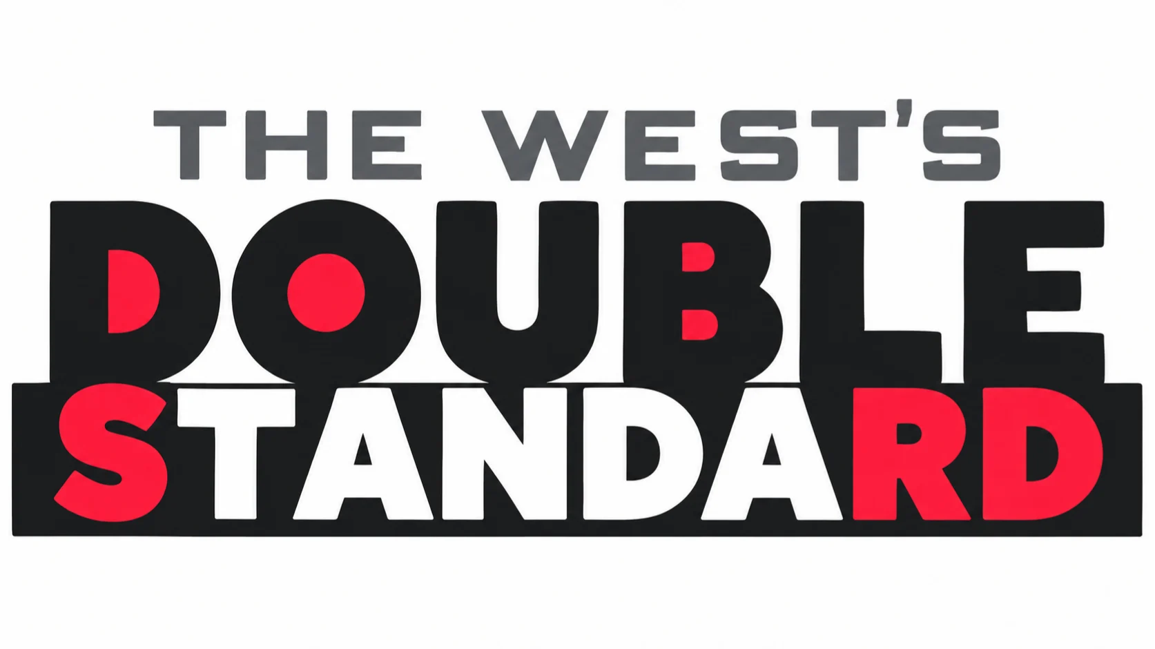 The West's Double Standard