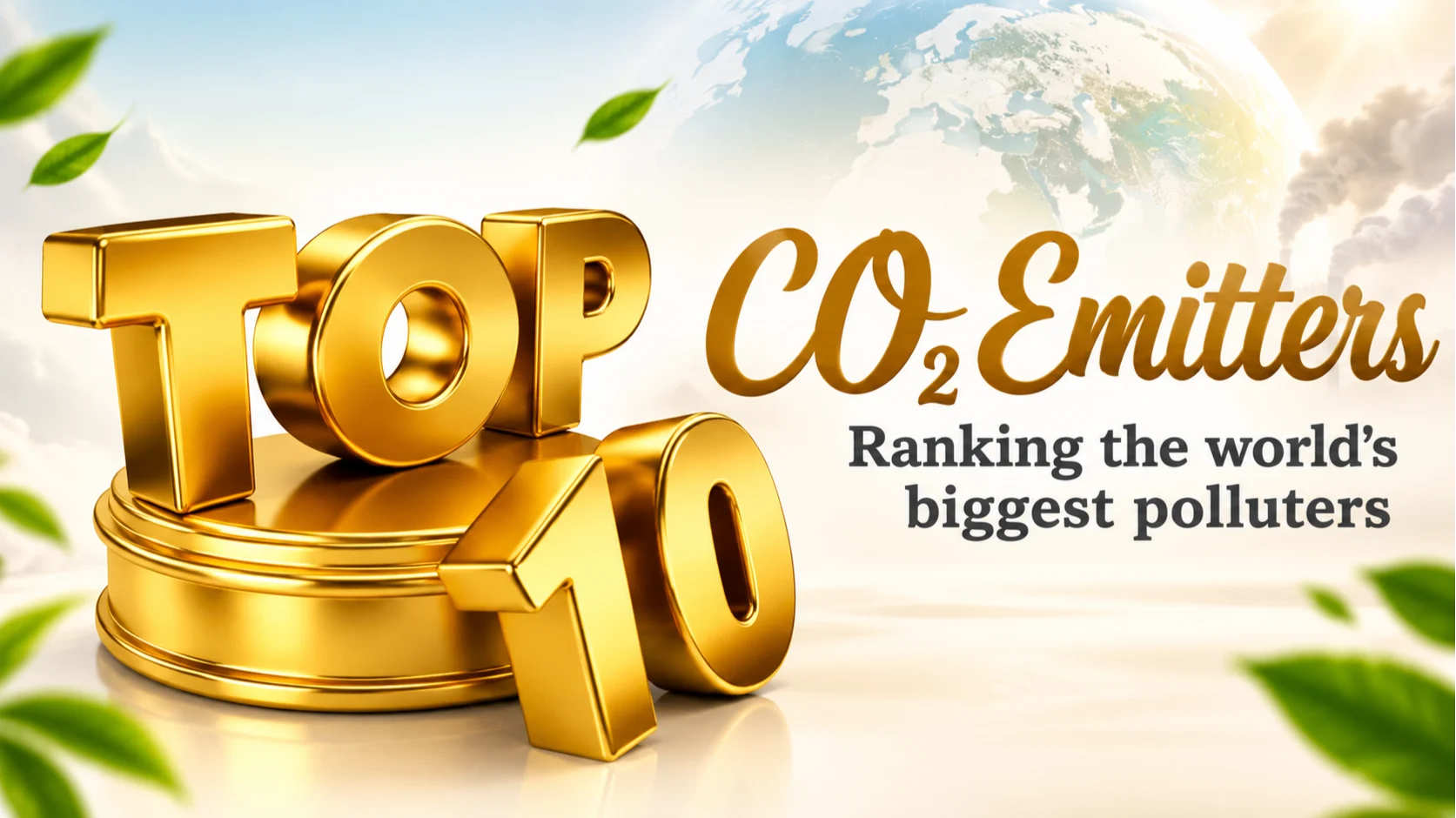 Top 10 CO₂ Emitters