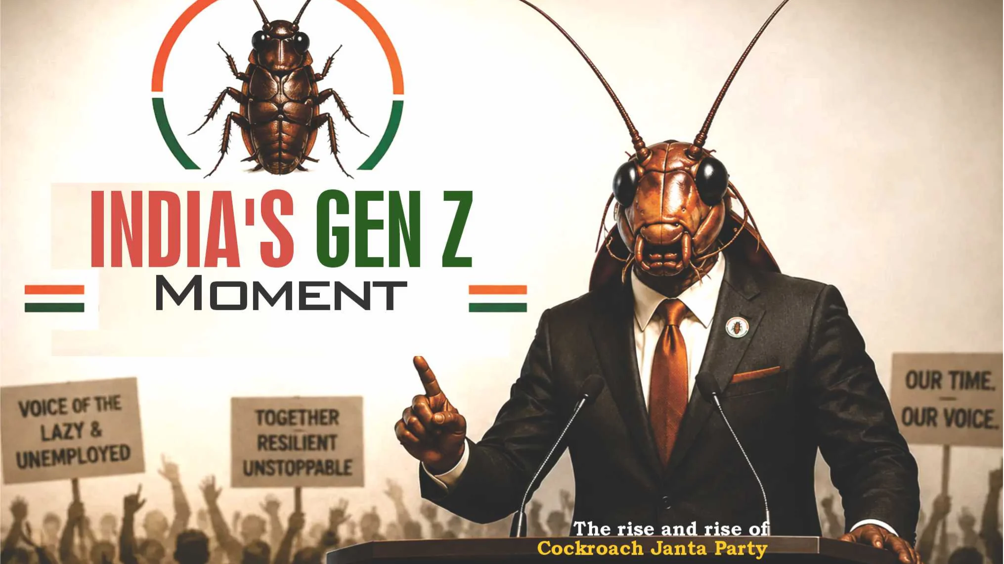 India’s Gen Z Moment