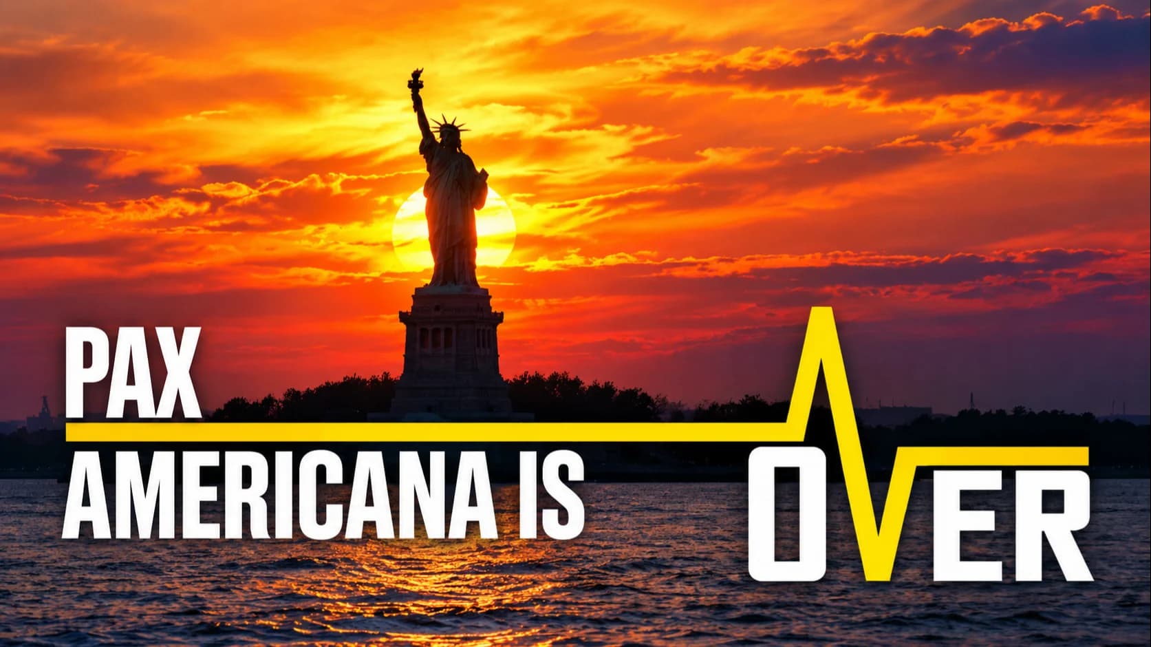 Pax Americana is Over