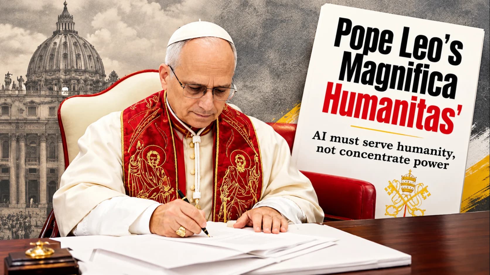 Pope Leo’s ‘Magnifica humanitas’