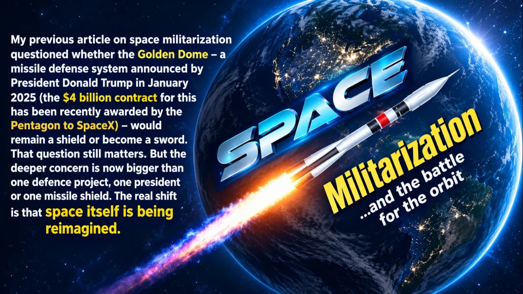 Space Militarization