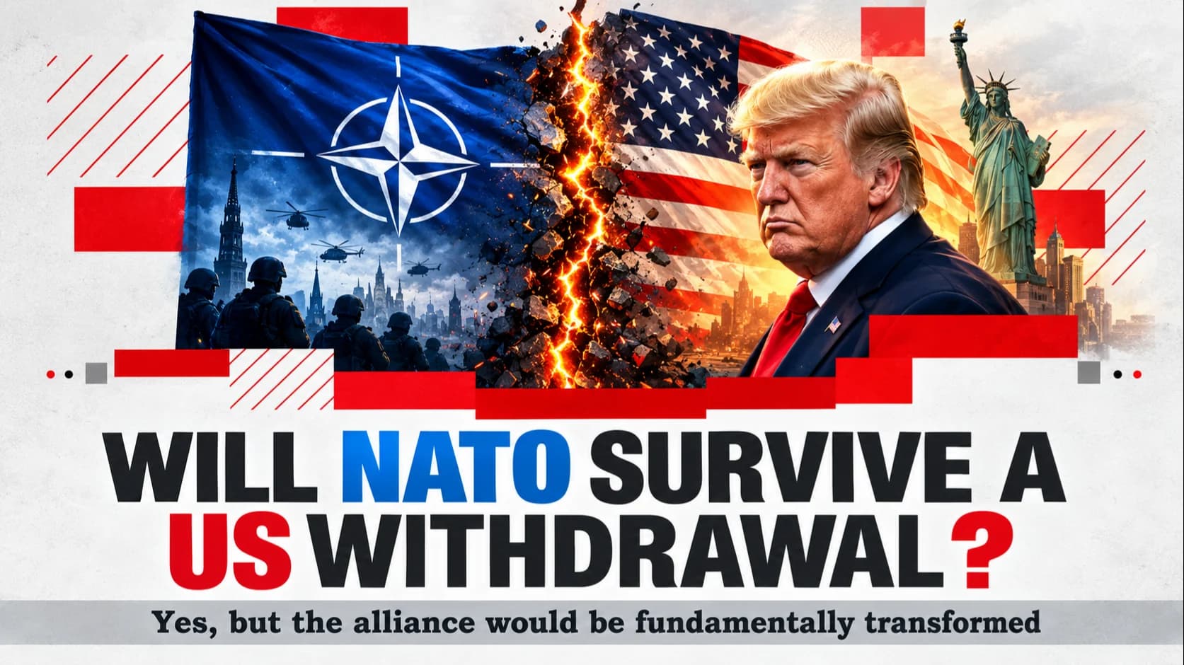 Will NATO Survive a US Withdrawal ?