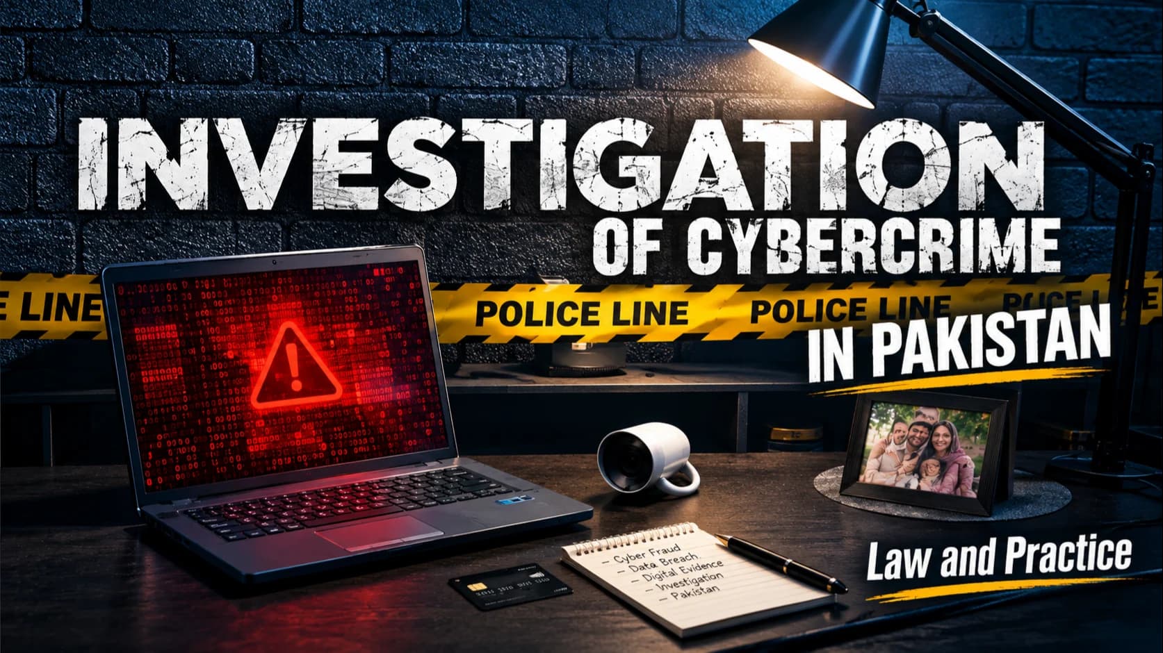 Investigation of Cybercrime In Pakistan - Law And Practice