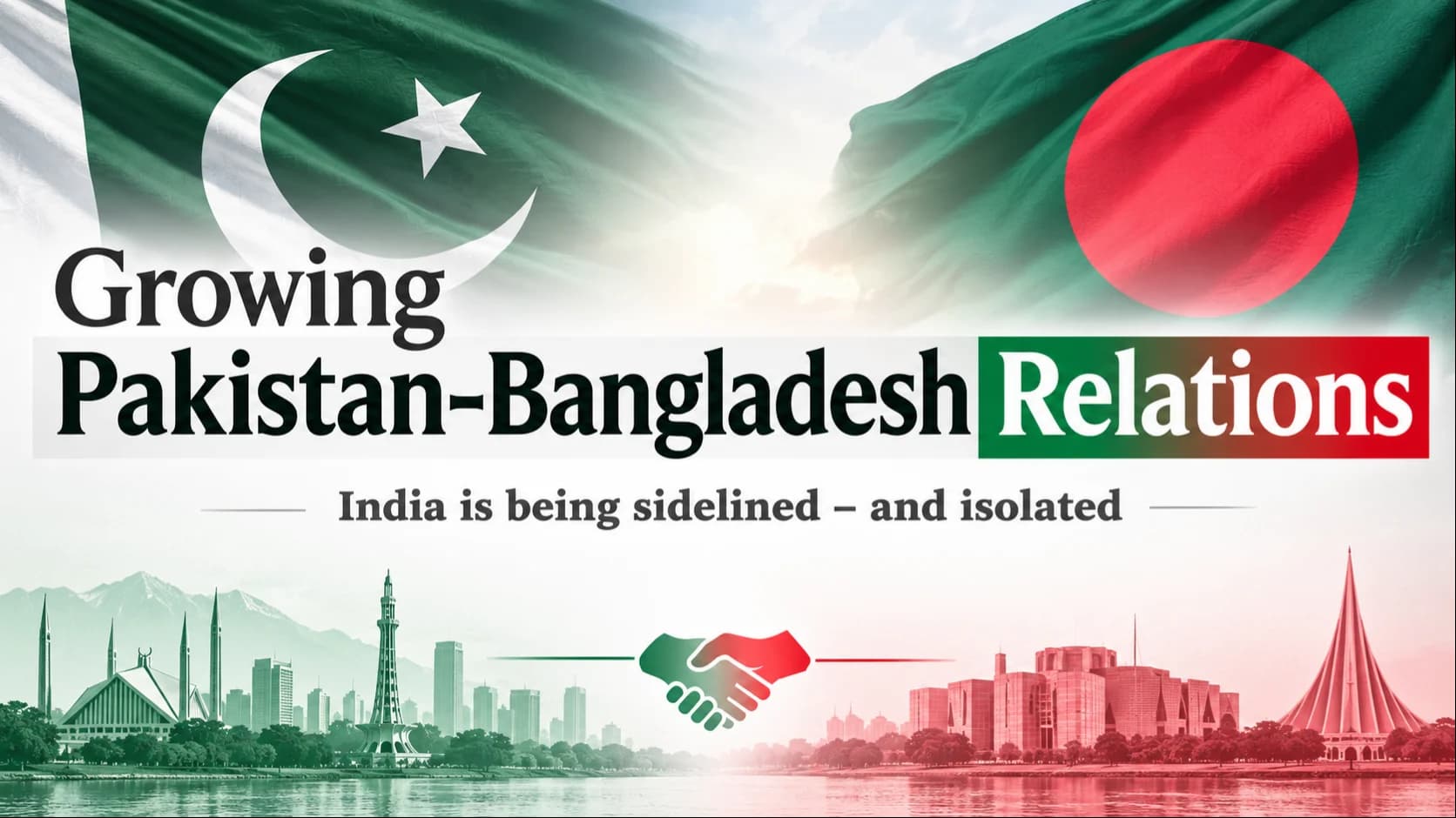 Growing Pakistan-Bangladesh Relations