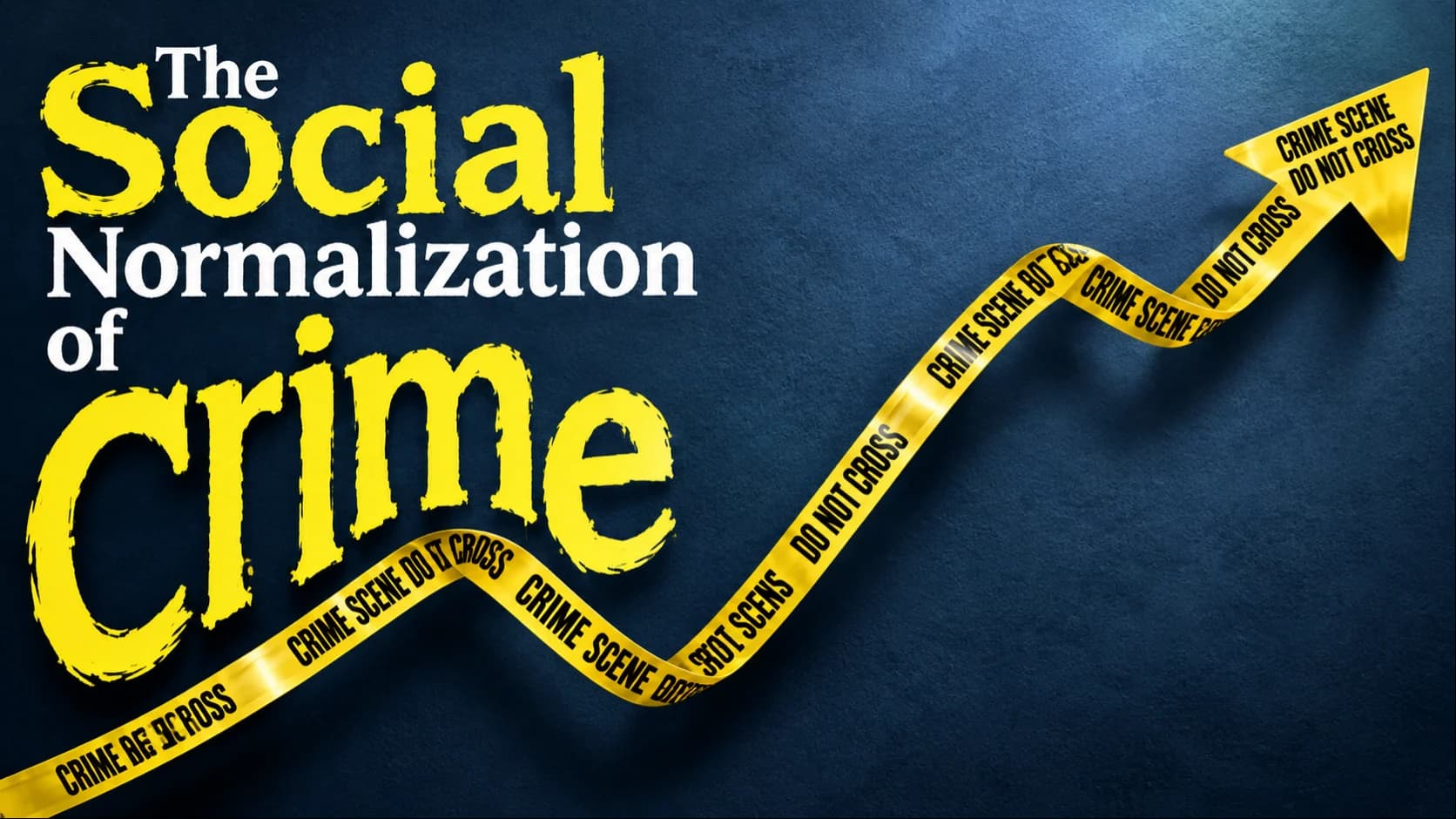 The Social Normalization Of Crime
