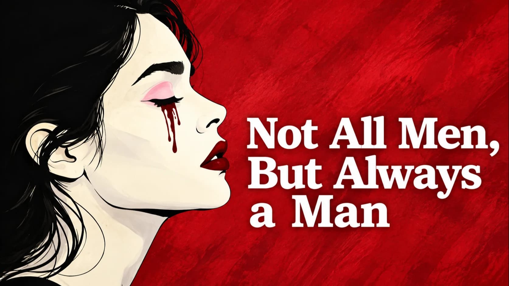 Not All Men, But Always a Man