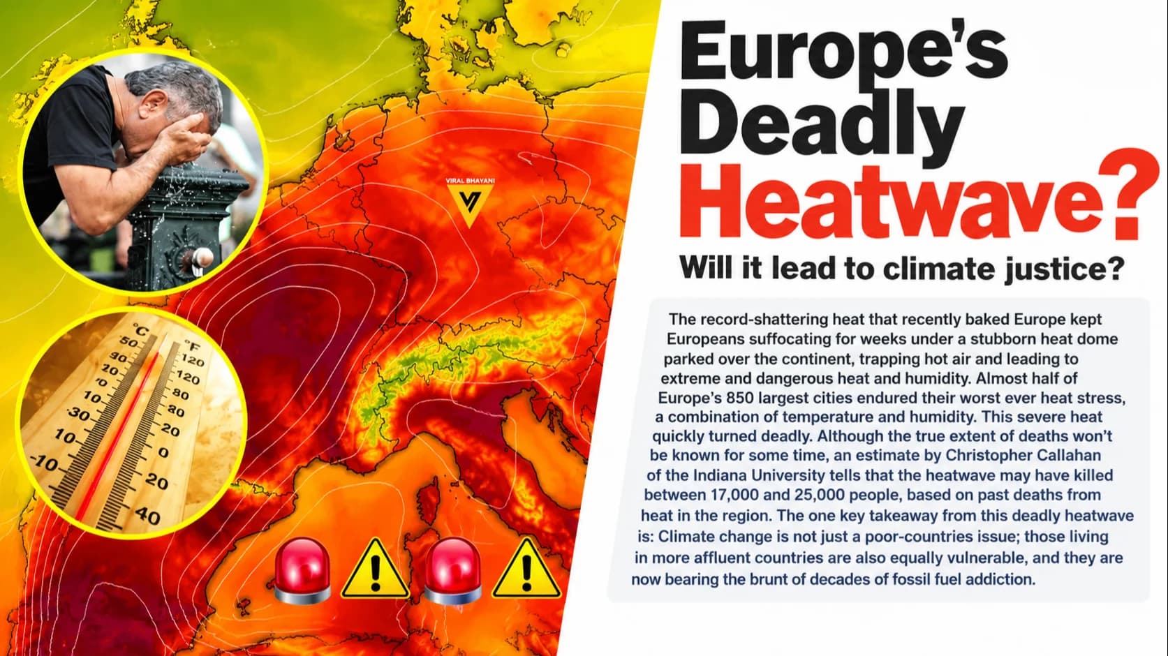 Europe's Deadly Heatwave