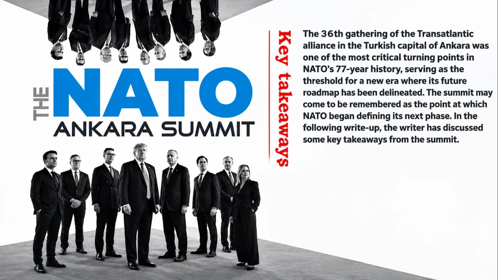 NATO 2026 Summit